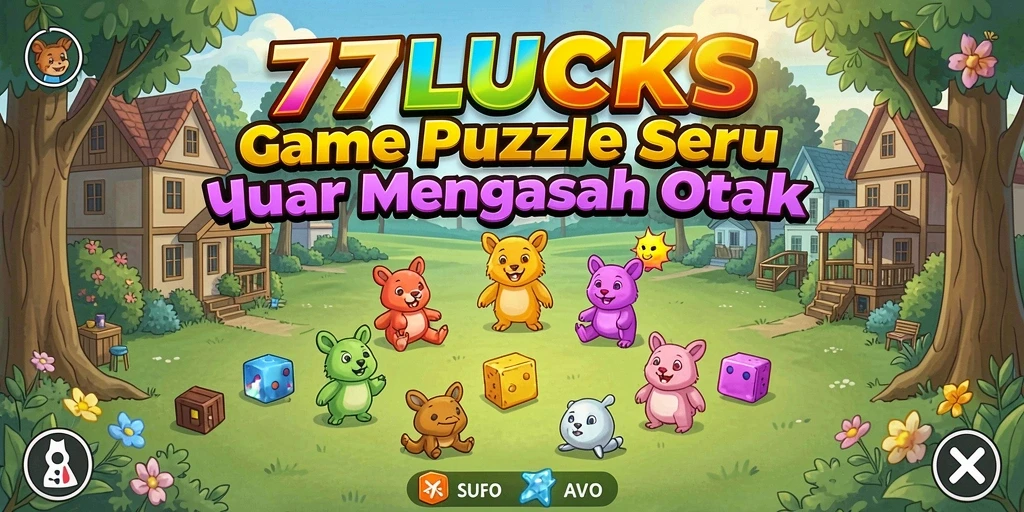 Tampilan gameplay seru dan menantang dari 77LUCKS.
