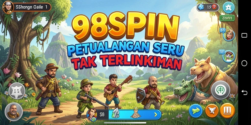 Gameplay seru di dunia petualangan 98SPIN.