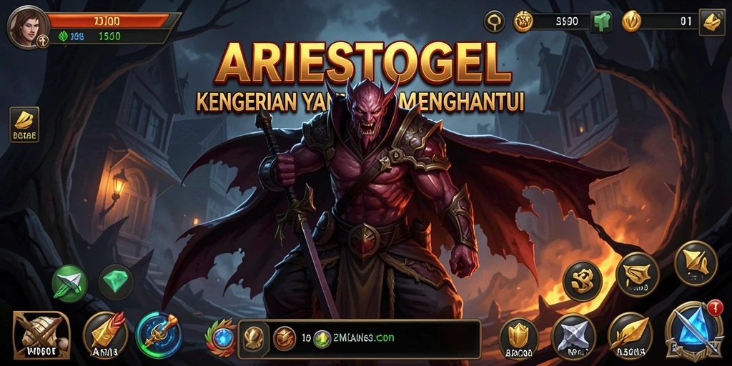 Tangkapan layar menampilkan suasana mencekam dan gameplay yang menegangkan.