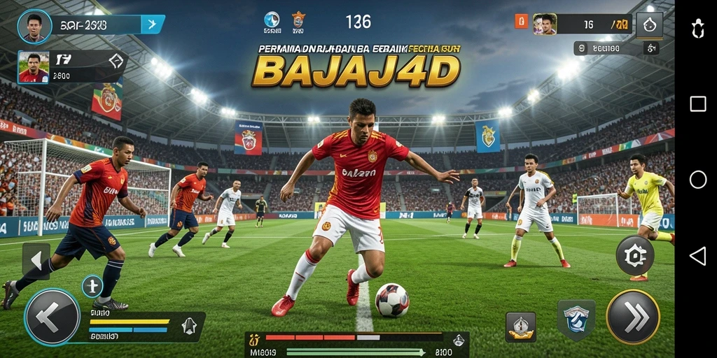 Tampilan seru gameplay olahraga di BAJAJ4D.
