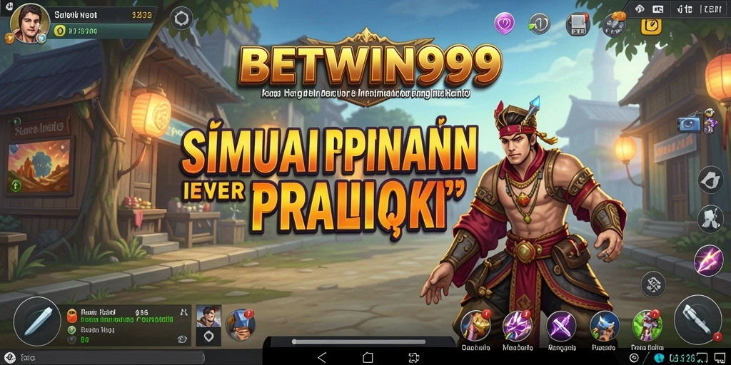 Tampilan gameplay seru dan mendalam di BETWIN999.