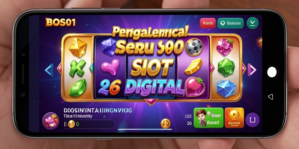 Menampilkan gameplay seru dan fitur menarik di BOS01.