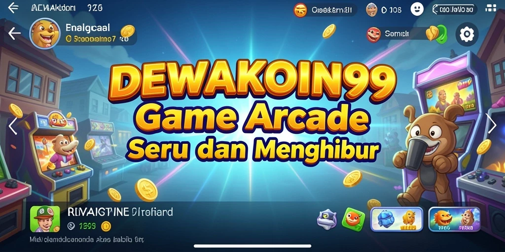 Tampilan gameplay menarik dari DEWAKOIN99 yang penuh warna.