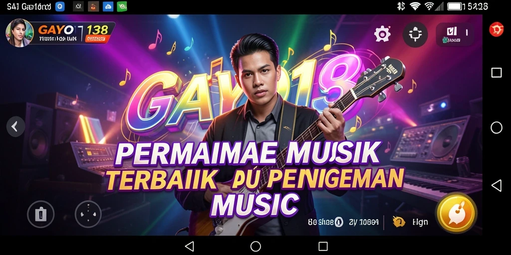 Tampilan gameplay GAYO138 yang menghibur dan interaktif.