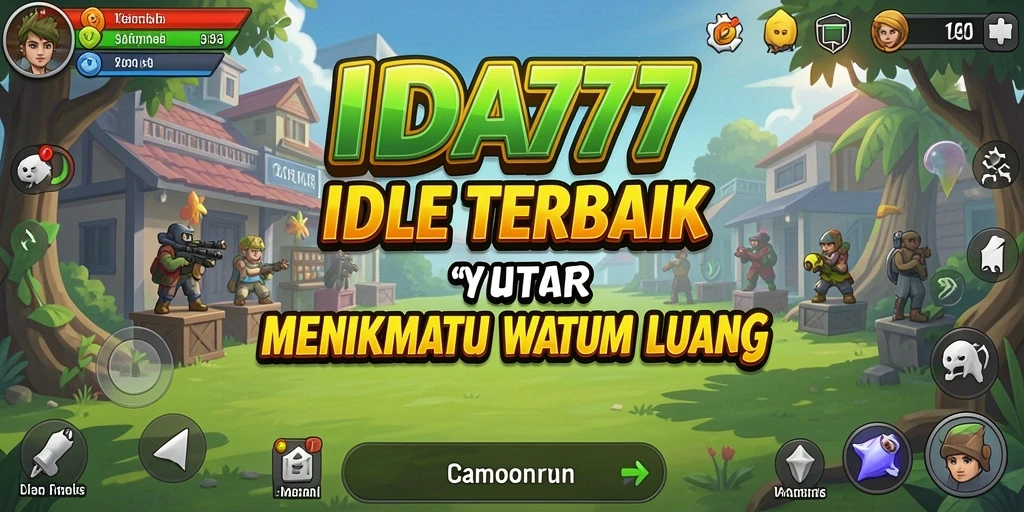 Tampilan gameplay IDA777 dengan mekanisme Idle yang menarik.