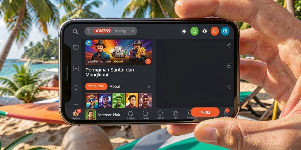 Screenshot gameplay IDN789 yang menampilkan kesenangan permainan Casual.