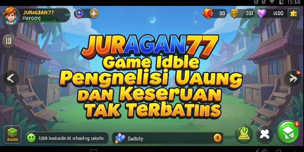 Tampilan gameplay seru dan strategis di JURAGAN77.