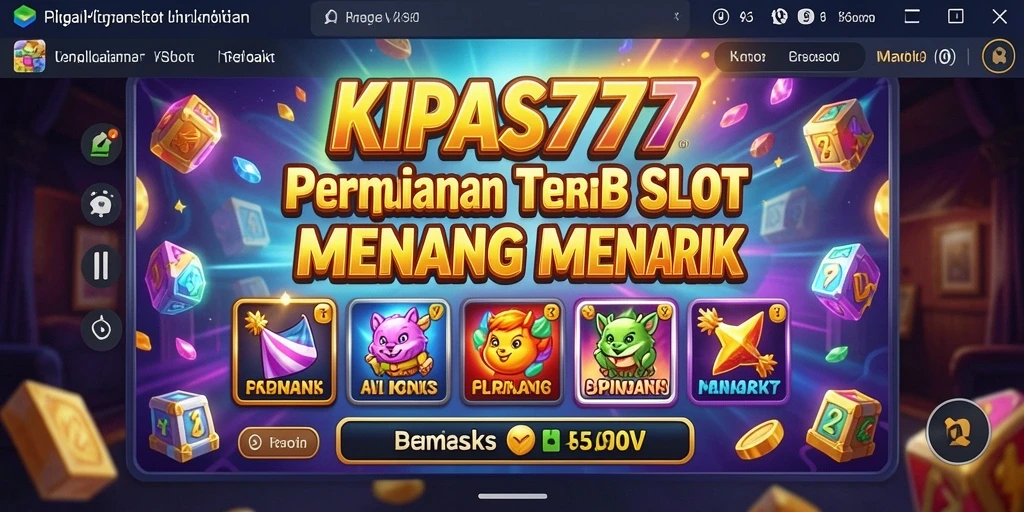 Screenshot gameplay Slot KIPAS777 yang penuh aksi dan hadiah.