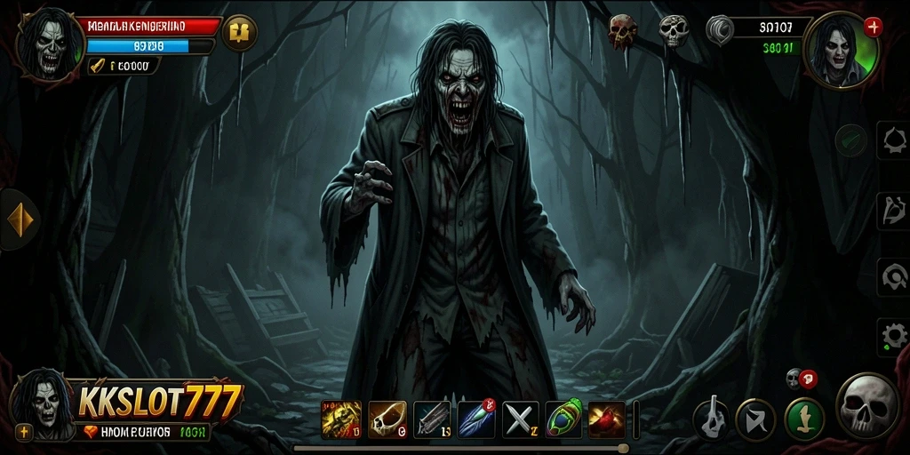 Gameplay menegangkan di dunia kegelapan KKSLOT777.