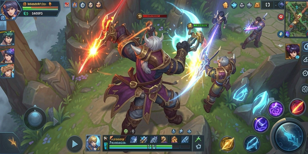 Gameplay MAMEN123 yang penuh aksi dan petualangan.