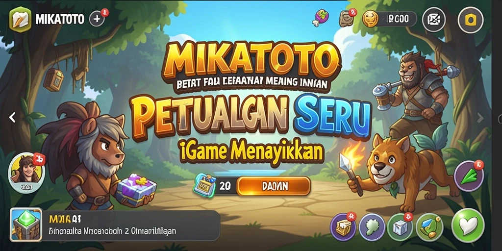 Screenshot gameplay <strong>MIKATOTO</strong> yang menunjukkan aksi seru dan strategi Idle.