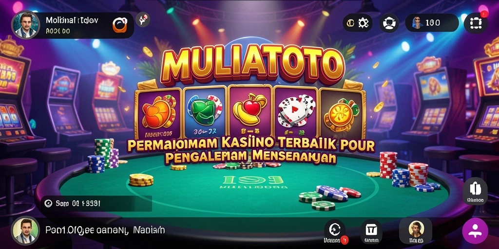 Tampilan gameplay seru dan interaktif di MULIATOTO.