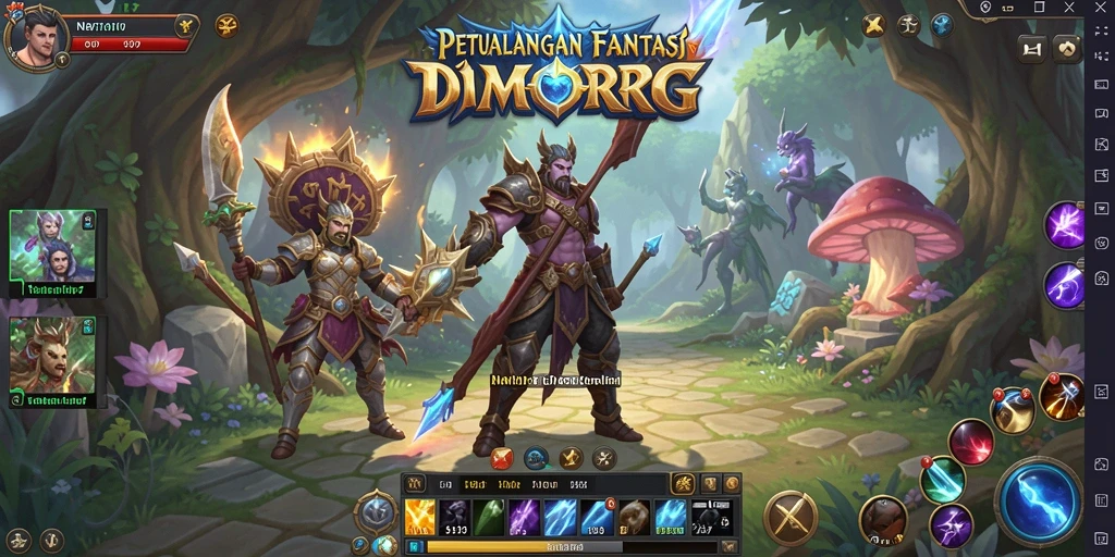 Tampilkan petualangan seru dalam NA777 dengan gameplay MMORPG yang mendebarkan.