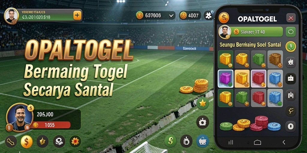 Tampilan gameplay OPALTOGEL yang menarik dan interaktif.