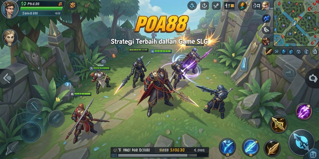 Tampilan gameplay menarik dari POA88 dalam kategori SLG.