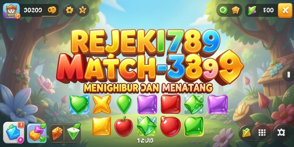 Tampilan gameplay yang seru dan menantang di REJEKI789.