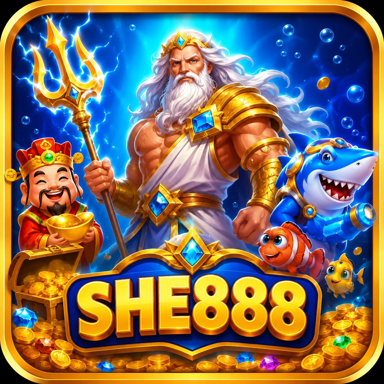 SHE888 - Petualangan MMORPG yang Seru dan Menarik