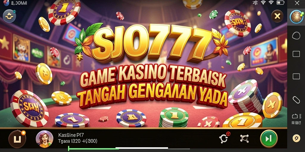 Gameplay kasino yang mendebarkan dalam SJO777.