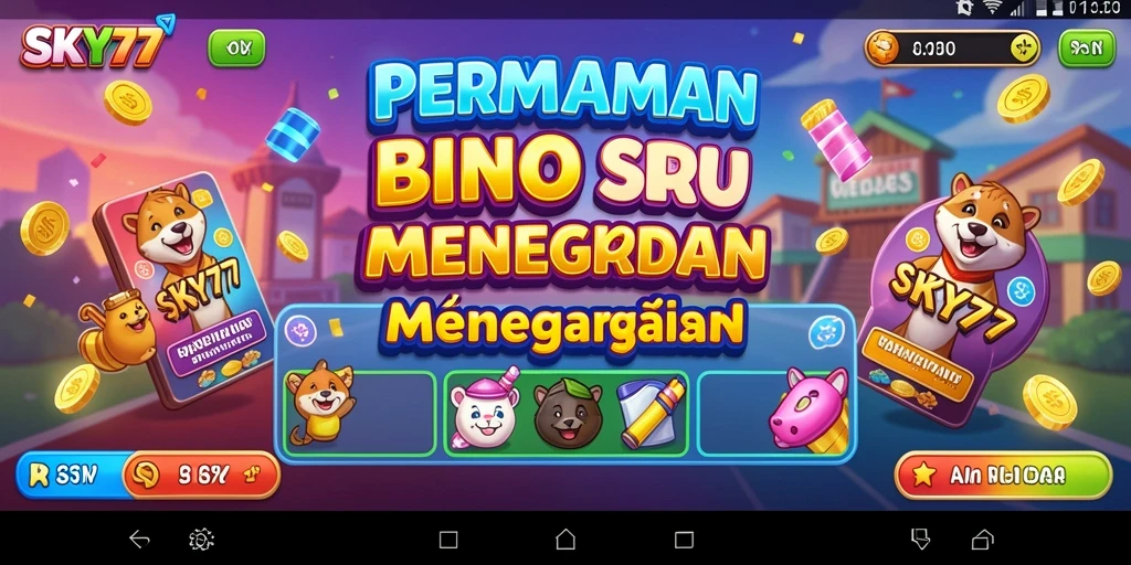 Tangkapan layar permainan SKY77 menampilkan suasana Bingo yang mendebarkan.